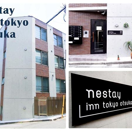Nestay Inn Tokyo Otsuka 103 Tóquio Exterior foto