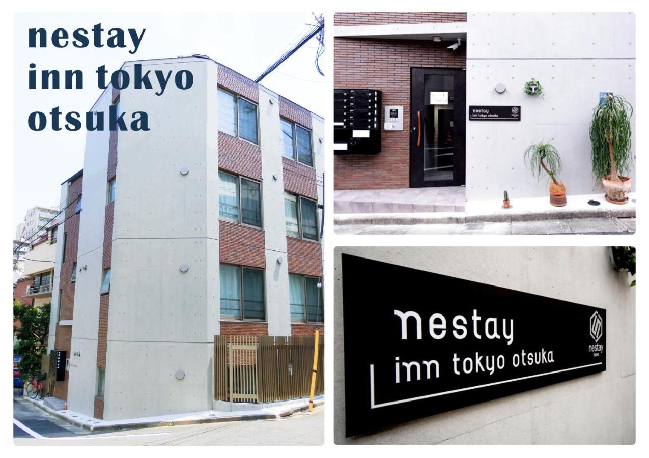 Nestay Inn Tokyo Otsuka 103 Tóquio Exterior foto