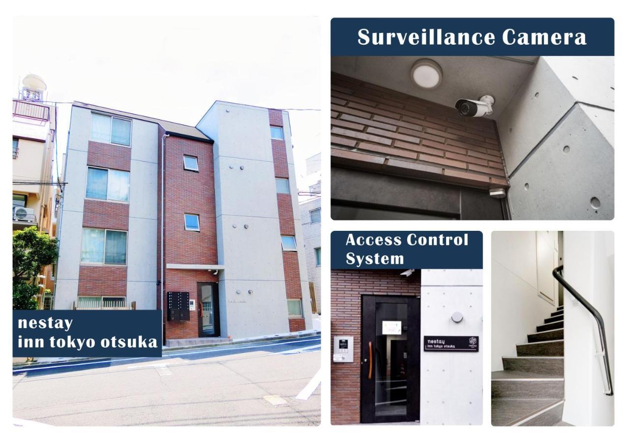Nestay Inn Tokyo Otsuka 103 Tóquio Exterior foto